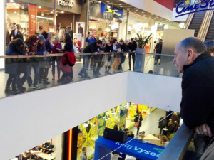 Dnešní slavnostní zahájení výstavy z EXPO 2015 v Miláně