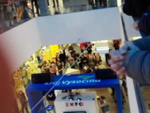 Dnešní slavnostní zahájení výstavy z EXPO 2015 v Miláně