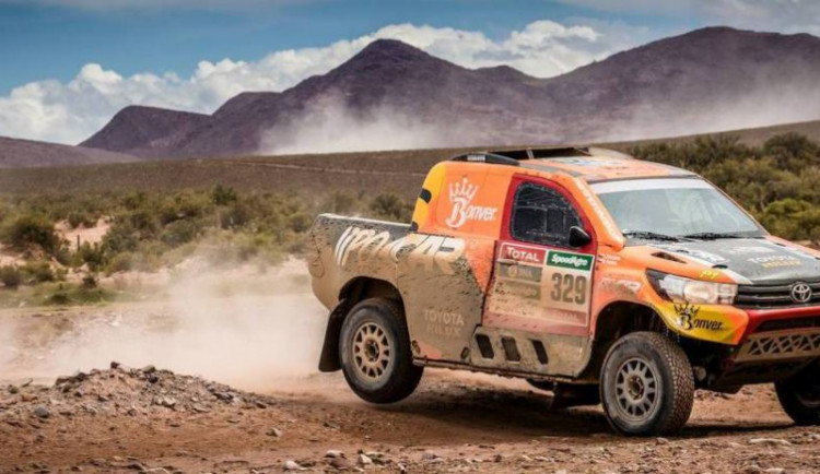 Jihlavský Martin Prokop projel cílem Rallye Dakar. Ve své premiéře skončil čtrnáctý