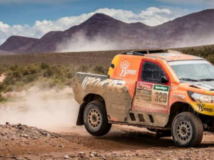 Jihlavský Martin Prokop projel cílem Rallye Dakar. Ve své premiéře skončil čtrnáctý