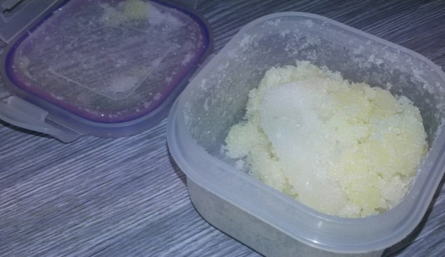 Dóza se zadrženým pervitinem