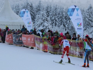 Vysočina má ze zimní dětské olympiády první zlato. Bodovala biatlonistka Špinarová