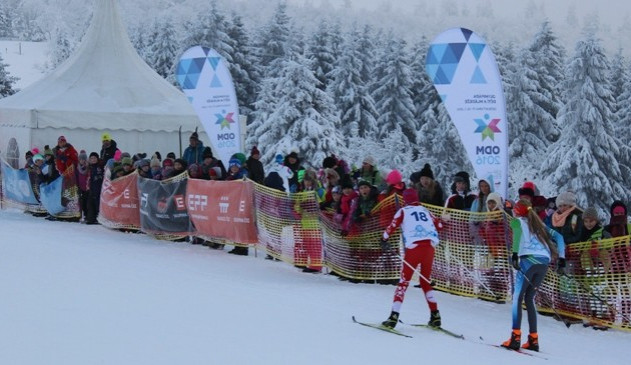 Běžecká disciplíny na olympiádě dětí 2016