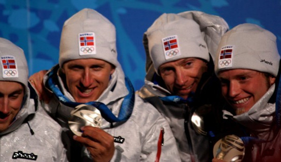 Štafety v Novém Městě ovládli závodníci z Norska, Čechům se nedařilo