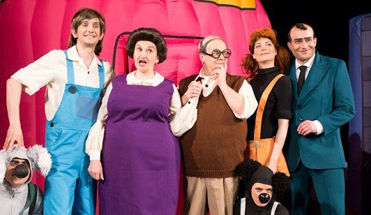 Představení s názvem Smolíkovi dorazí do Žďáru nad Sázavou toto úterý