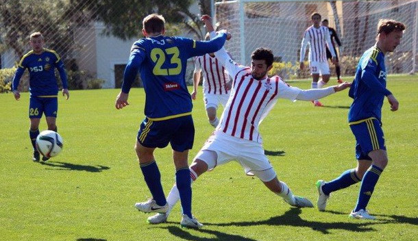 Jihlavští fotbalisté jsou v Turecku, v prvním utkání porazili kazašské Aktobe 3:0