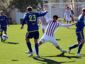 Jihlavští fotbalisté jsou v Turecku, v prvním utkání porazili kazašské Aktobe 3:0