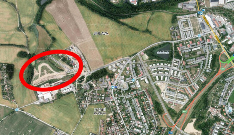 Jihlavě přibudou tři nové ulice