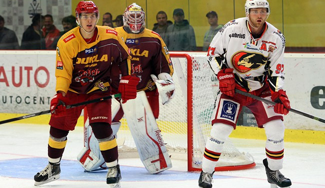 Dukla Jihlava zdolala Prostějov 3:1 a vrací se na třetí místo tabulky