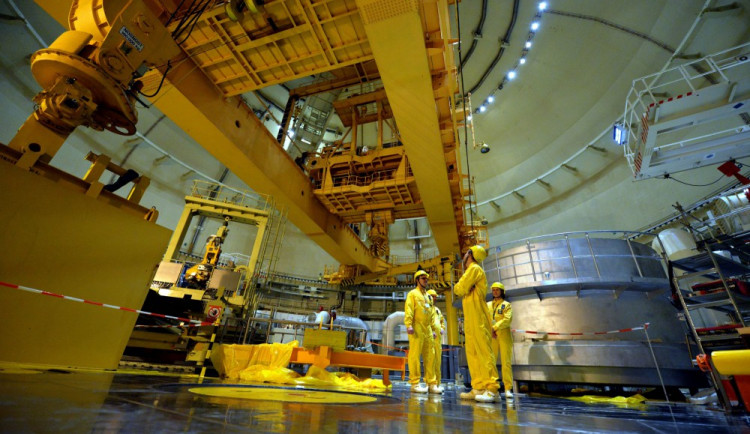 Jaderná elektrárna Temelín mění vztahy s dodavateli a chce vyrobit více energie