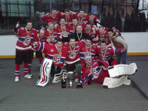Hokejbalisté SK Jihlava obhájili vítězství na prestižním turnaji Winter Cup