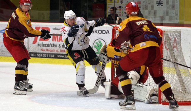 Dukla Jihlava proti Kadani nezaváhala a upevnila si třetí místo v tabulce