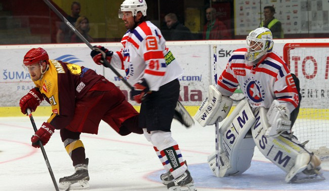 Dukla Jihlava poprvé v sezóně v derby padla, v Třebíči prohrála 4:2