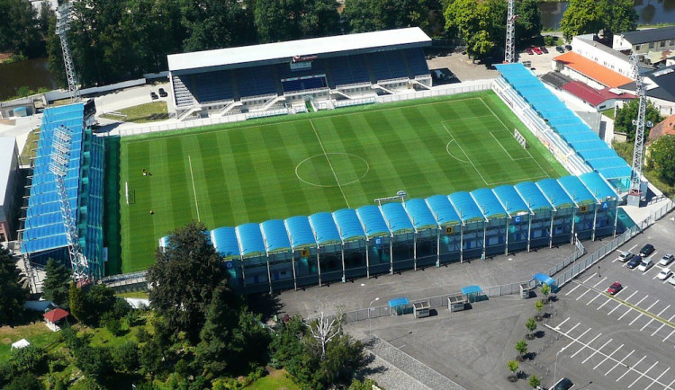 Přátelák Dynama se Znojmem se odehraje na Střeleckém ostrově