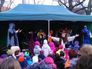 Masopustní veselí zavítalo do Jihlavy, maskám dal svolení samotný primátor