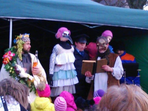 Masopustní veselí zavítalo do Jihlavy, maskám dal svolení samotný primátor