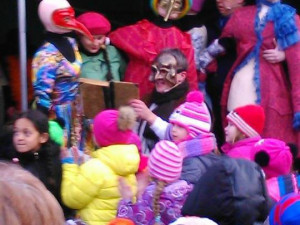 Masopustní veselí zavítalo do Jihlavy, maskám dal svolení samotný primátor