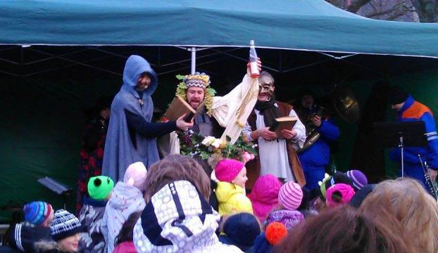 Masopustní veselí zavítalo do Jihlavy, maskám dal svolení samotný primátor