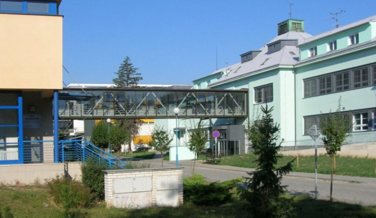 Areál třebíčské nemocnice