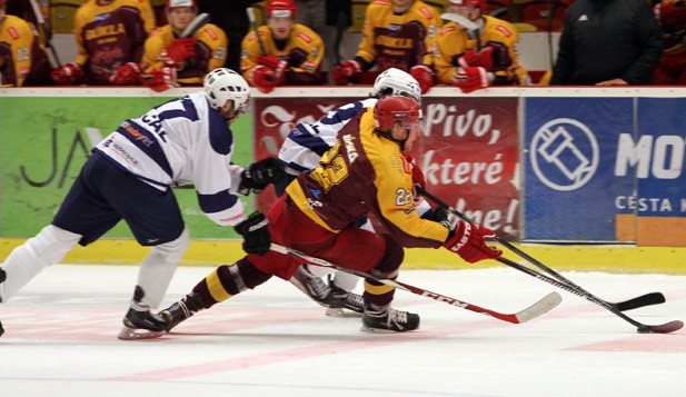 Dukla Jihlava po špatném výkonu prohrála s posledním Mostem 1:3