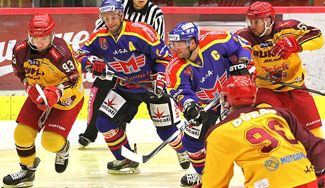 KAM ZA SPORTEM: Sportovní nabídce vévodí šlágr Dukla Jihlava - Motor České Budějovice