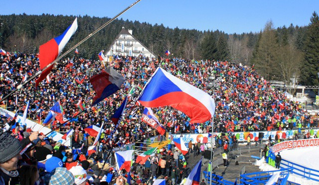 Odstartoval předprodej vstupenek na Světový pohár v biatlonu v Novém Městě na Moravě