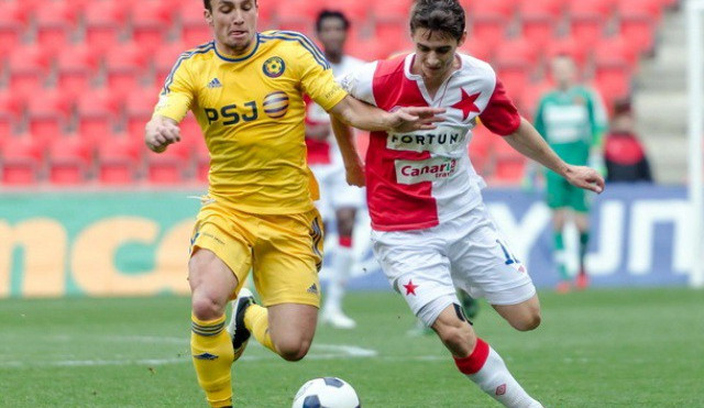 Trenér Vysočiny Jihlava Hipp před Slavií: Na svém trávníku chceme vybojovat důležité body