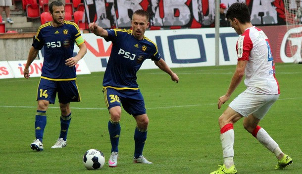 Vysočina Jihlava vydřela první jarní bod, s pražskou Slavií doma remizovala 0:0