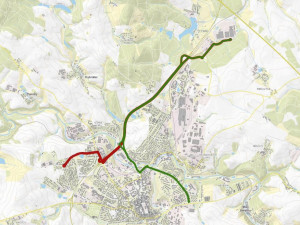 Expresní linky do průmyslové zóny