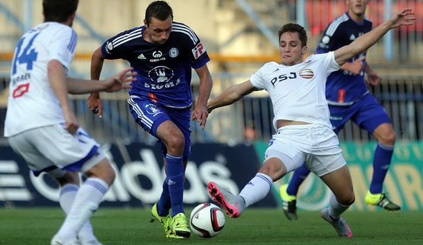 Trenér Vysočiny Hipp před zápasem s Olomoucí: Snad nám fotbal znovu nastaví přívětivější tvář