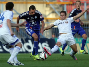 Trenér Vysočiny Hipp před zápasem s Olomoucí: Snad nám fotbal znovu nastaví přívětivější tvář