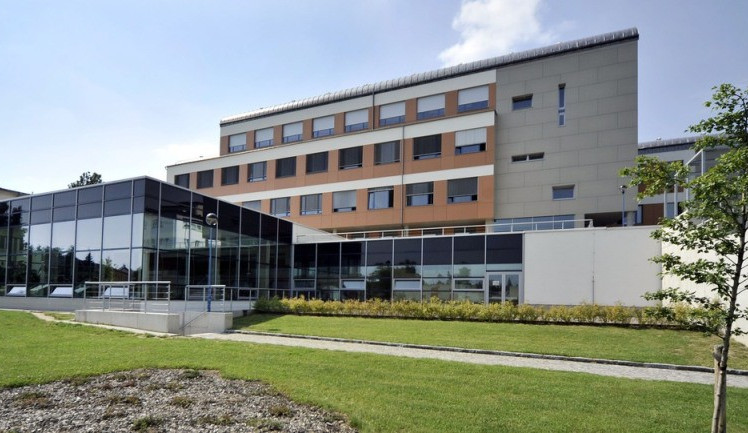 Nemocnice v Novém Městě na Moravě