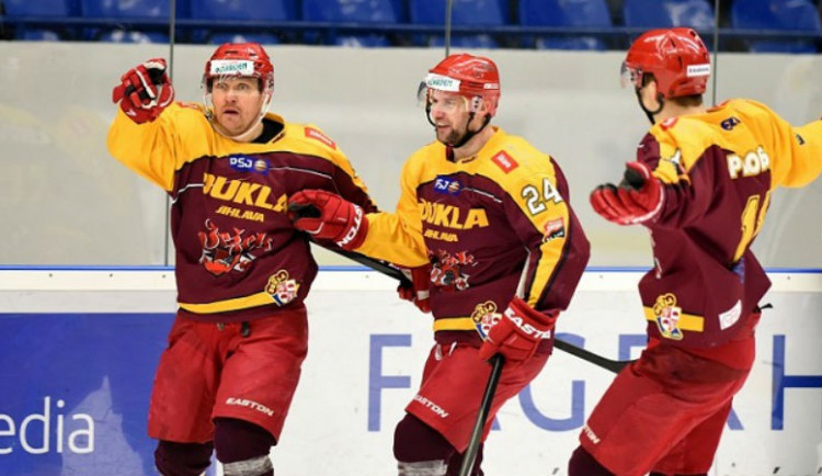 Dukla Jihlava využila hned první mečbol a postupuje do semifinále 1. ligy!