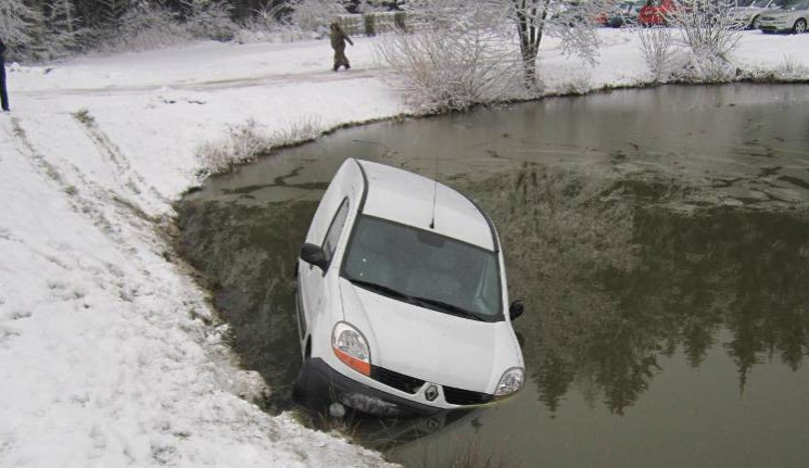 Bouralo se třeba i v Jamném na Jihlavsku