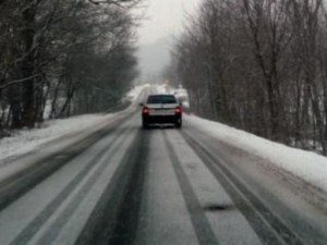 Na Vysočině místy v lesích komplikují dopravu zmrazky, teploty budou nad nulou