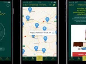 Mobilní aplikace pomůže záchranářům vyhledat místo nehody nebo kde se nachází pacient