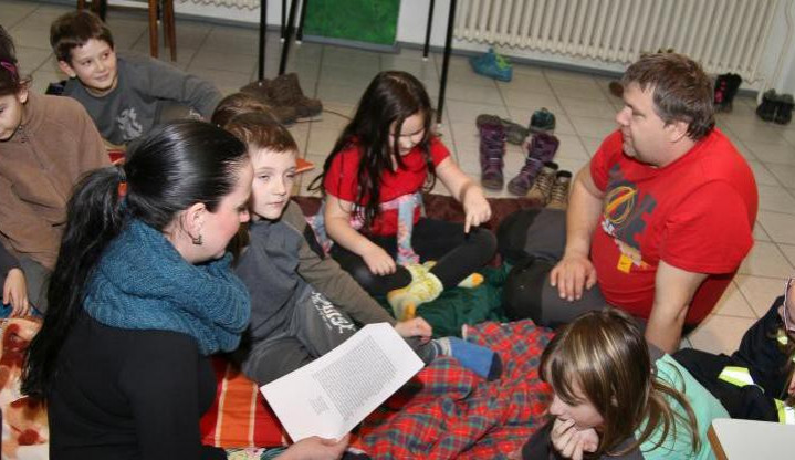 Po celý březen se hasiči na Vysočině zapojí do akce Hasiči čtou dětem