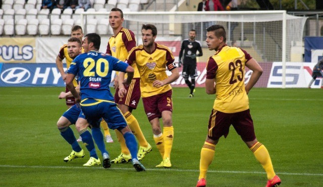 Vysočina veze tři cenné body ze hřiště Dukly, na sestup má nyní náskok sedmi bodů