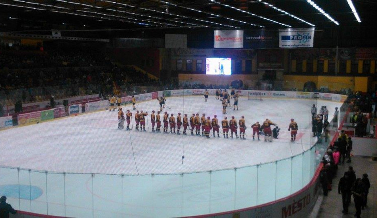 Dukla Jihlava zvládla proti Ústí nad Labem nájezdy a vede v semifinálové sérii 1:0