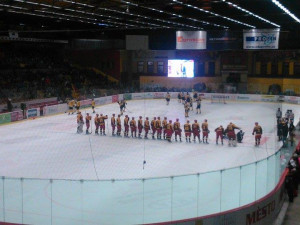 Dukla Jihlava zvládla proti Ústí nad Labem nájezdy a vede v semifinálové sérii 1:0