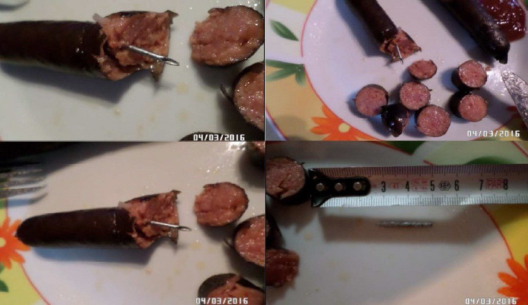 Další zákazník našel v uzenině část jehly. Jak se do výrobku dostala, není zatím jasné