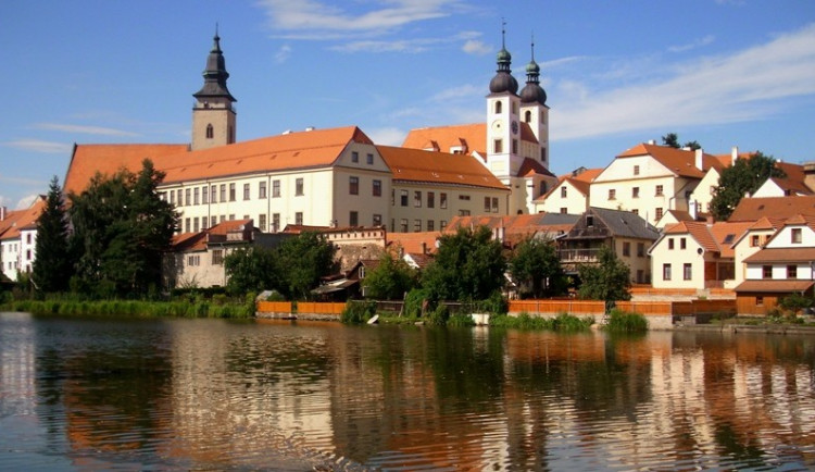 Zámek v Telči na Jihlavsku