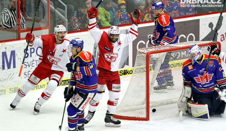 Slavii chybí jediný krok do baráže. Motor prohrál potřetí a je blízko konci sezony