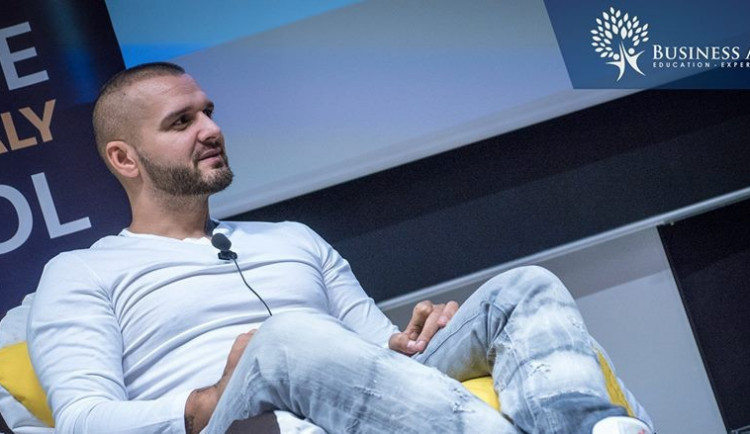 Rytmus diskutoval se studenty v Brně