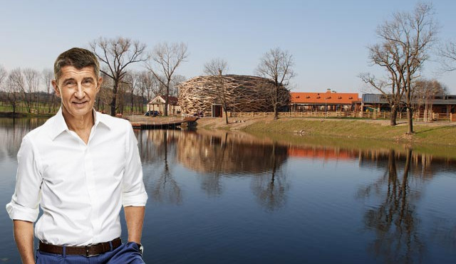 Čapí hnízdo vlastnily Babišovy dvě děti. Podíl měl i bratr jeho přítelkyně