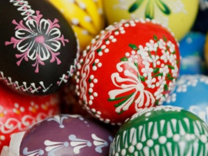 V bystřickém Panském dvoře bude o Velikonocích k vidění na 1500 kraslic