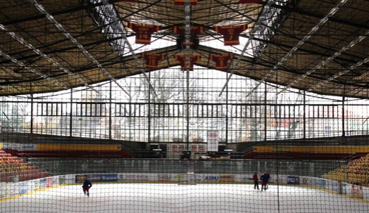 Žádná rekonstrukce! Vedení města změnilo názor, vyrůst má nový hokejový stadion