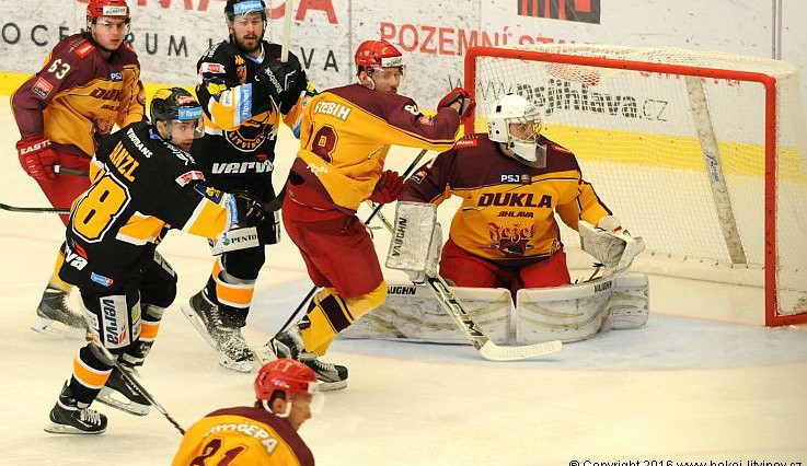 Po našem dobrém úvodu se projevila zkušenost soupeře, hodnotí trenér Dukly vítězné utkání s Litvínovem