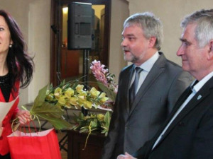 Jihlavská radnice oslavila Den učitelů. Oceněno bylo bezmála čtyřicet zaměstnanců škol