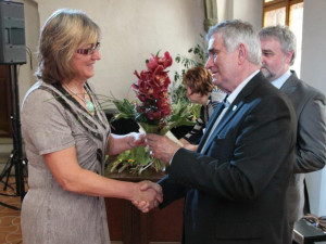 Den učitelů na jihlavské radnici